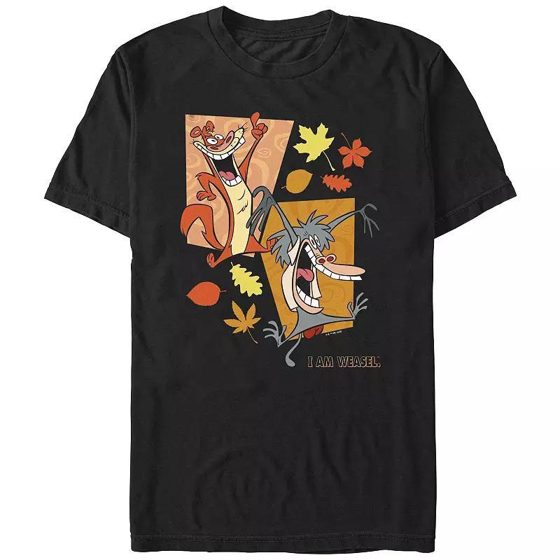 Mens I Am Weasel Autumn Celebration Graphic Tee Product Image