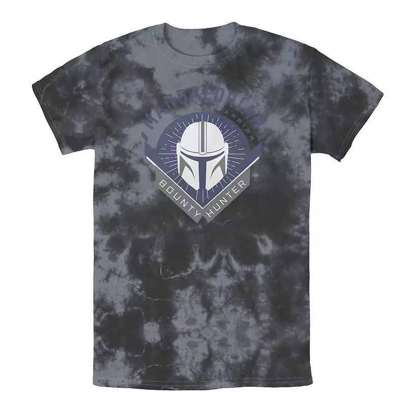 Mens Star Wars The Mandalorian Warrior Emblem Tee, Boys Product Image