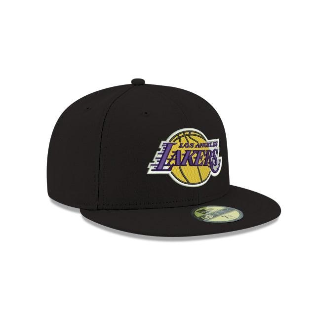 Los Angeles Lakers Team Color 59FIFTY Fitted Hat Male Product Image