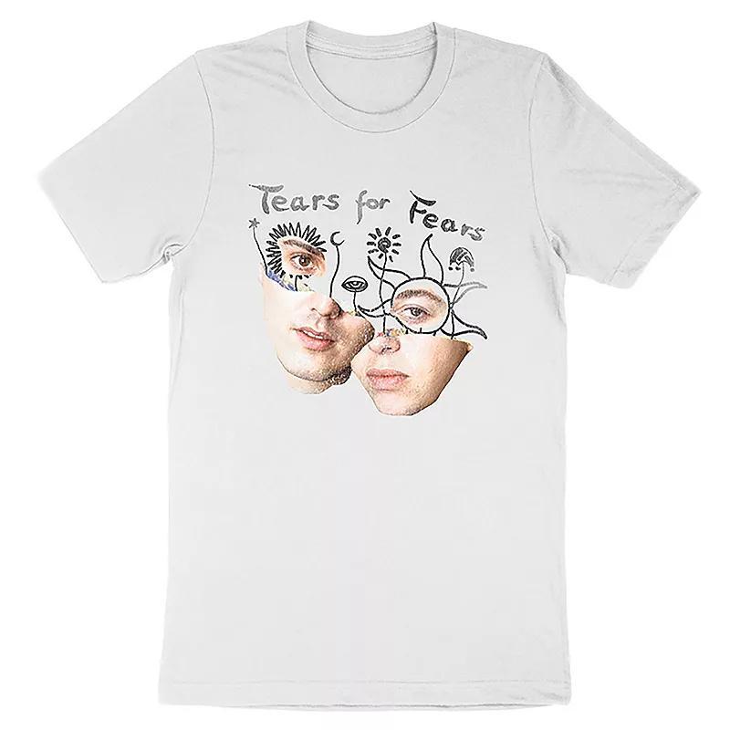 Mens Tears For Fears Face Collage Tee Product Image