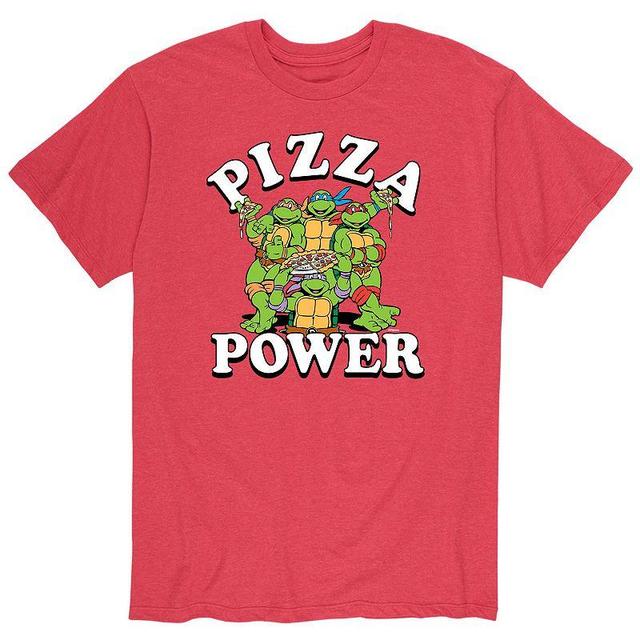 Mens Teenage Mutant Ninja Turtles Pizza Power Tee Product Image