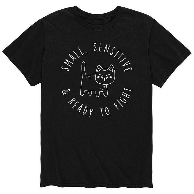 Mens Small Sensative And Ready Tee Product Image