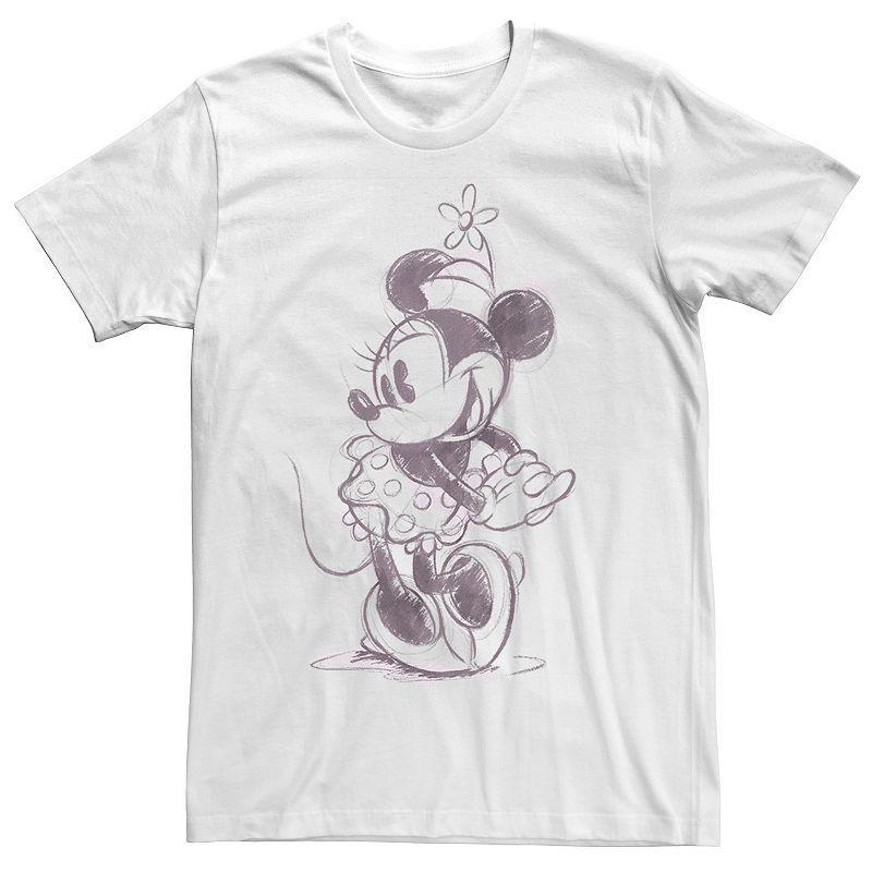 Fifth Sun Mens Sketchy Minnie Short Sleeve T-Shirt Product Image