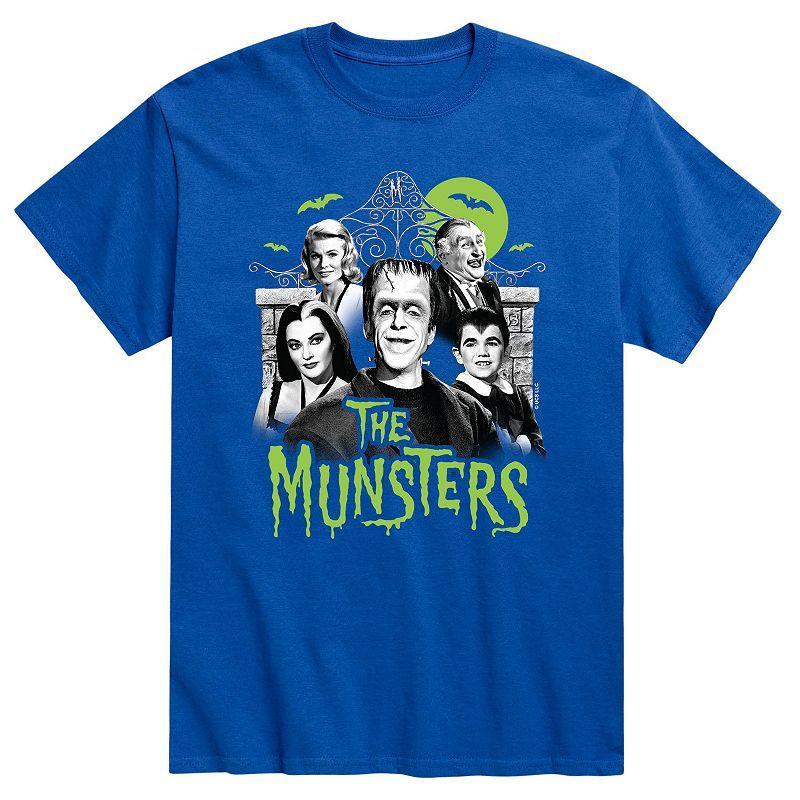 Mens The Munsters Family Collage Tee Product Image