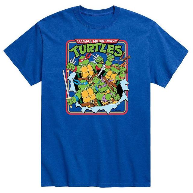 Mens Teenage Mutant Ninja Turtles Ripping Out Of Shirt Tee Product Image