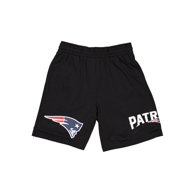 New England Patriots Mesh Shorts Male Product Image