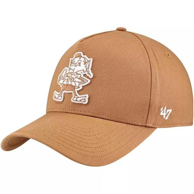 Mens 47 Tan Cleveland Browns Ballpark MVP Adjustable Hat Product Image