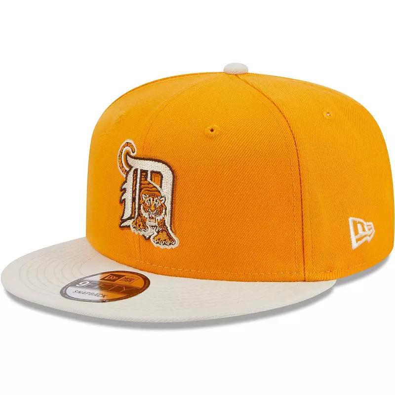 Mens New Era Detroit Tigers Tiramisu 9FIFTY Snapback Hat Product Image