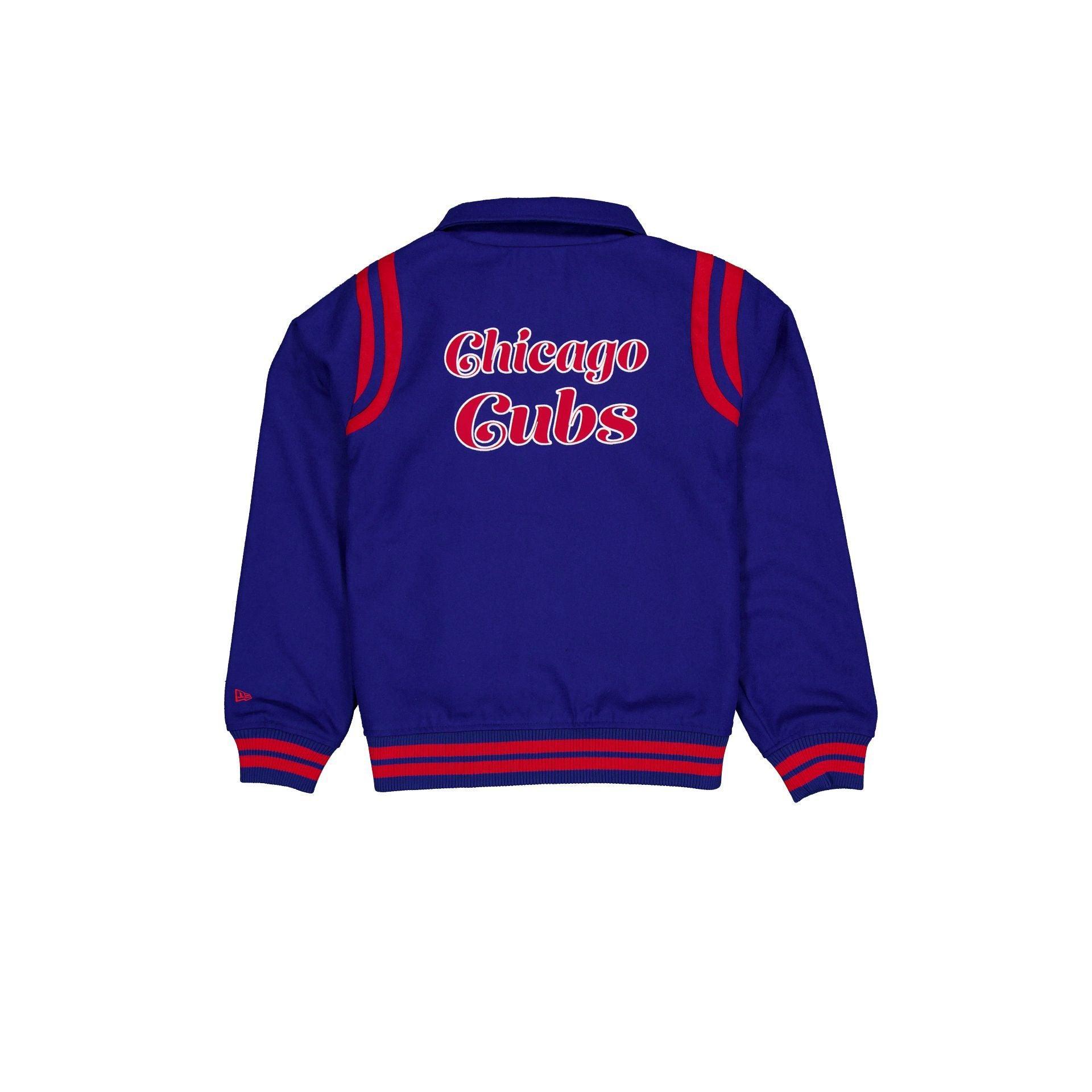 Chicago Cubs Sport Night Women's Jacket Female Product Image