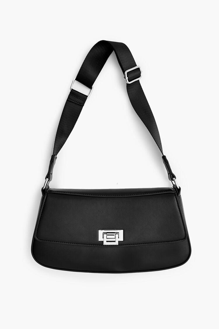 Grosgrain Strap Baguette Bag | Forever 21 Product Image