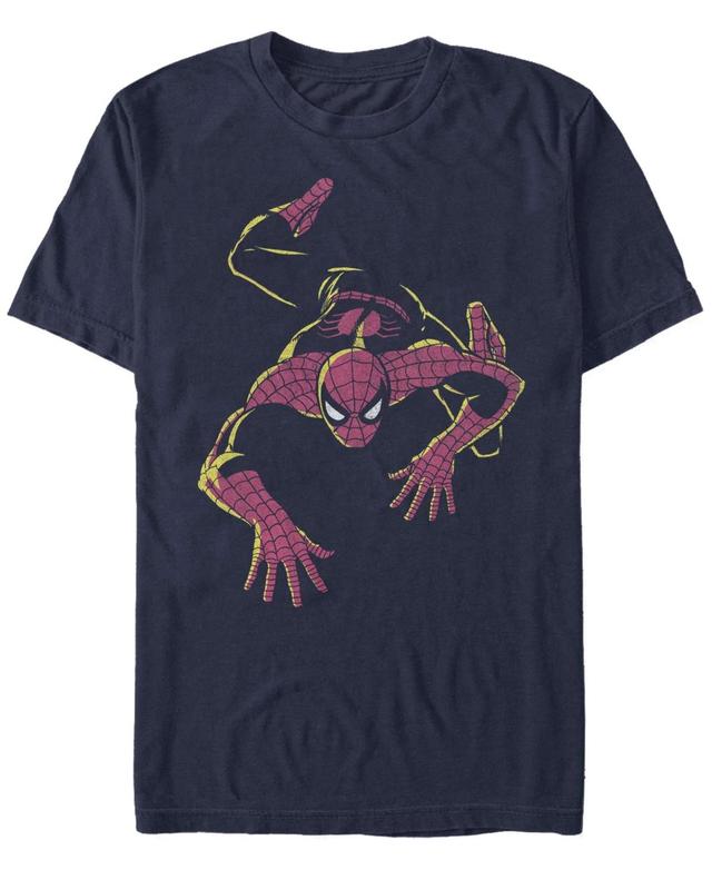 Fifth Sun Mens Spidey Crawl Short Sleeve Crew T-shirt Product Image