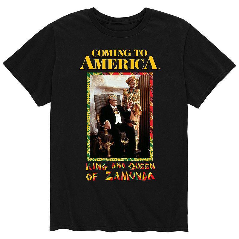 Mens Coming To America Tee Product Image