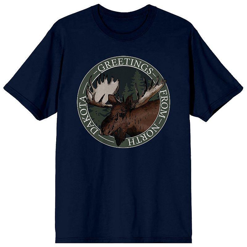 Mens Adventure North Dakota Vacation Tee Product Image