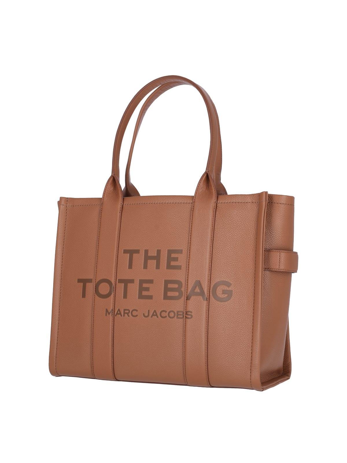 MARC JACOBS Large Logo In Brown Product Image