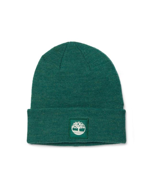 Timberland Mens Cuffed Beanie with Tonal Patch Product Image