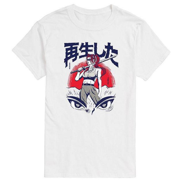 Big & Tall Anime Reborn Tee, Mens Product Image