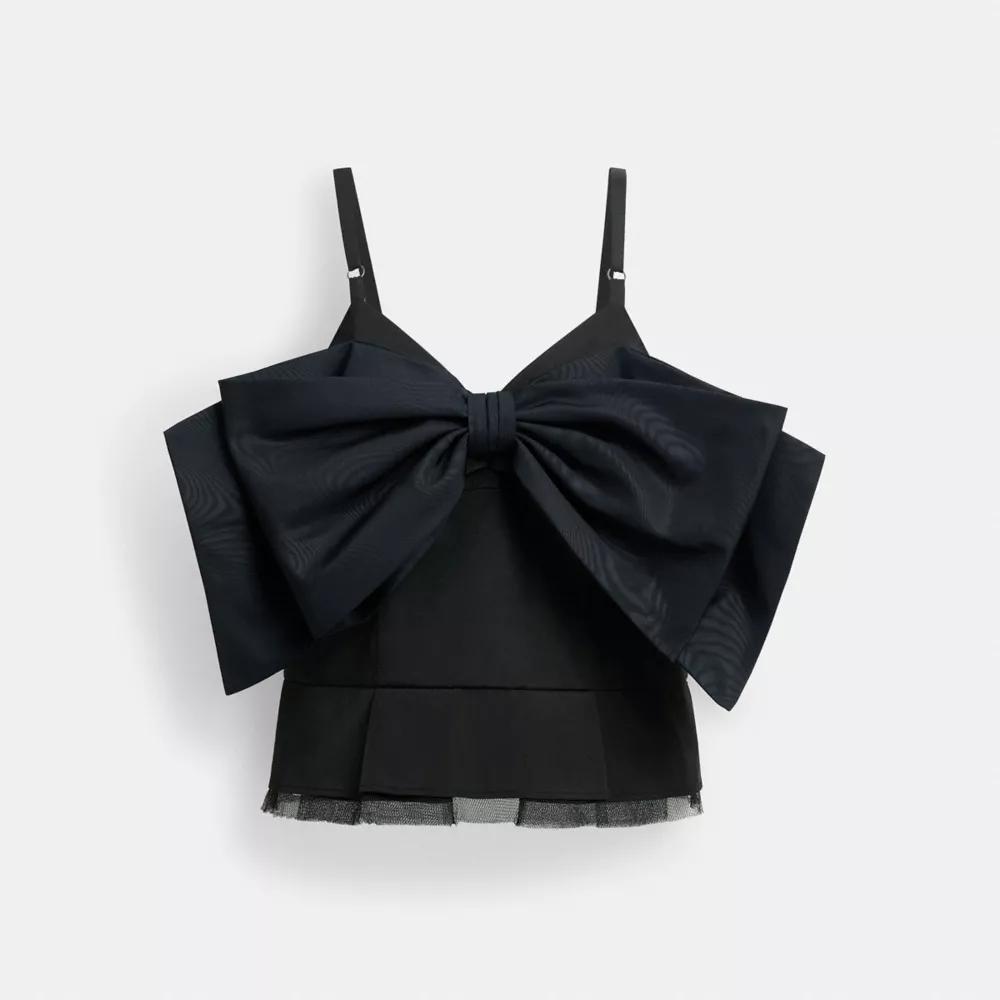 Taffeta Bow Top Product Image