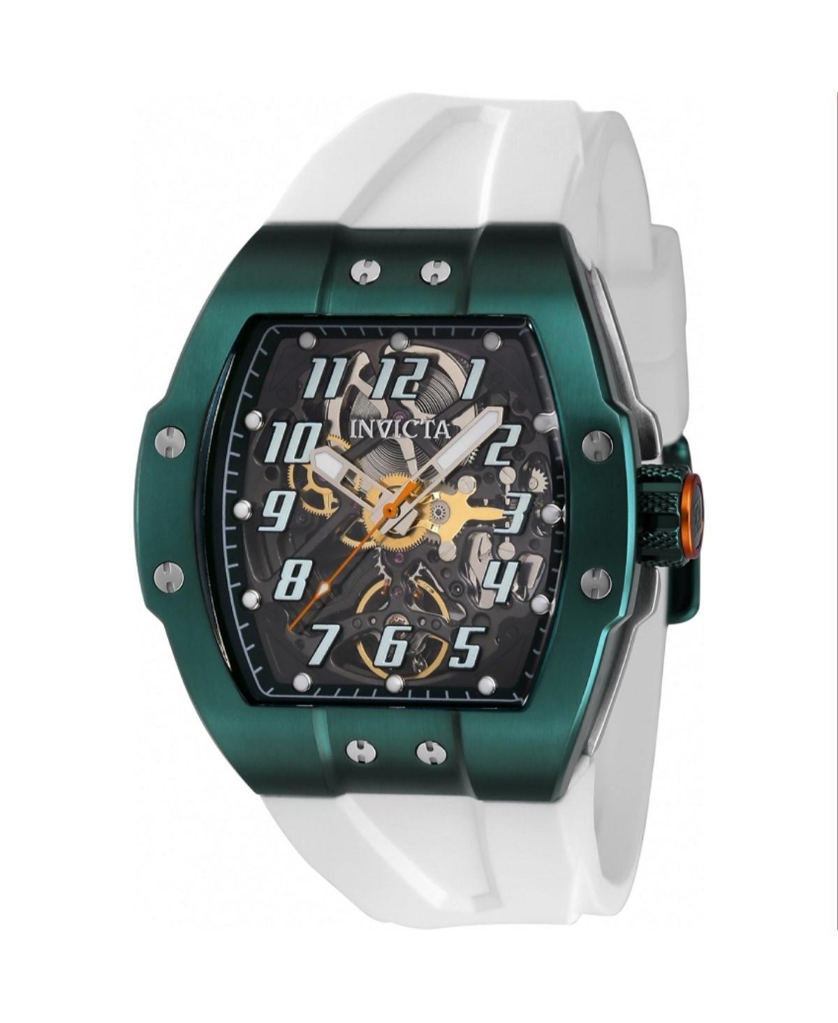 Invicta Mens 43519 Jm Correa Automatic 3 Hand Green, Transparent Dial Watch - Green Product Image