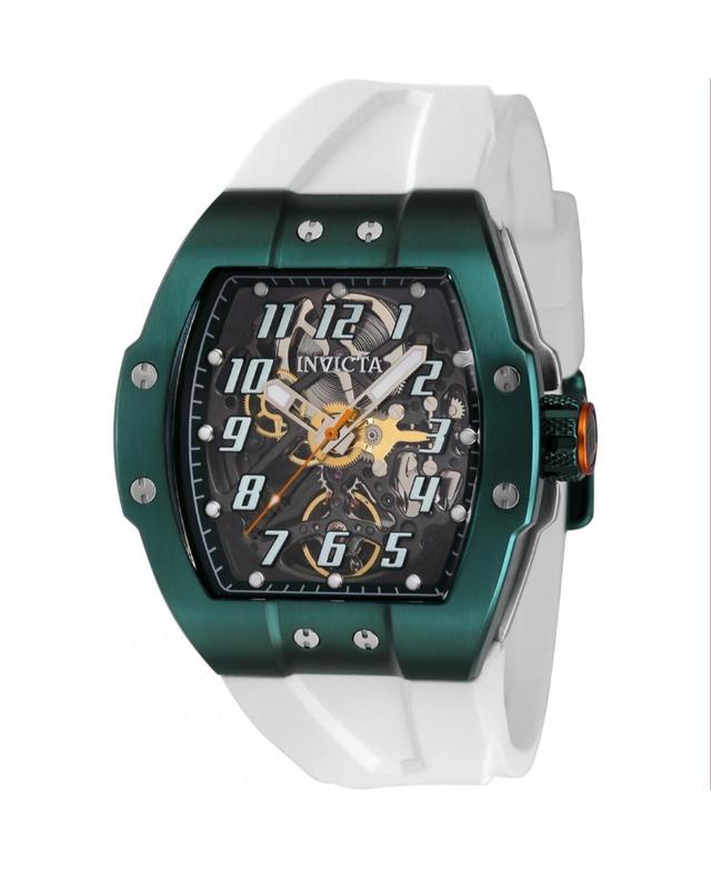 Invicta Mens 43519 Jm Correa Automatic 3 Hand Green, Transparent Dial Watch - Green Product Image