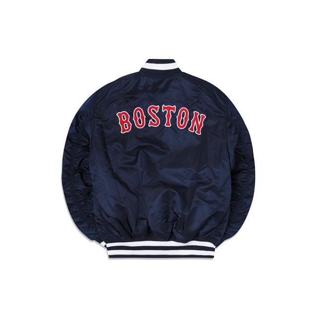 Alpha Industries X Detroit Tigers MA-1 Bomber Jacket Male Product Image