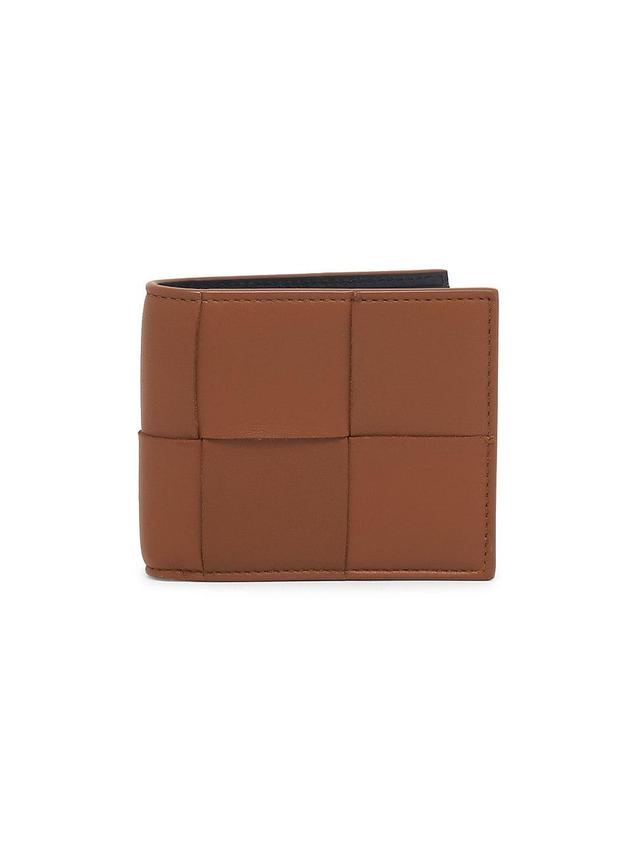 Mens Cassette Bifold Leather Wallet Product Image