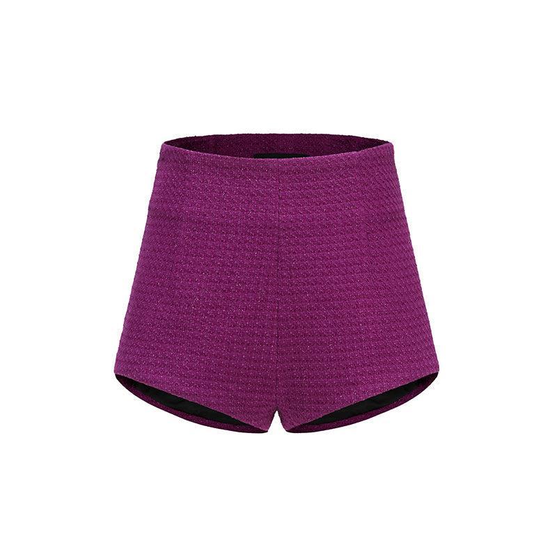 Candace Shorts (Purple) (Final Sale) Product Image