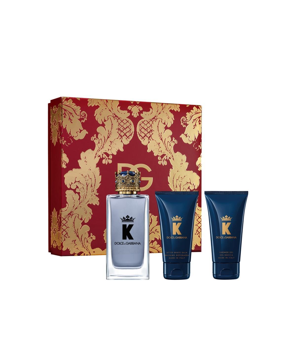 Men's 3-pc. K Eau De Toilette Gift Set In No Color Product Image