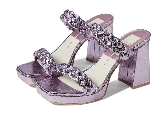 Dolce Vita Ashby (Lilac Crackled Stella) Women's Shoes Product Image