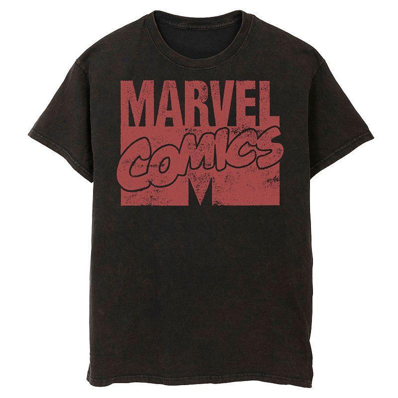 Mens Marvel Comics M Logo Tee Product Image