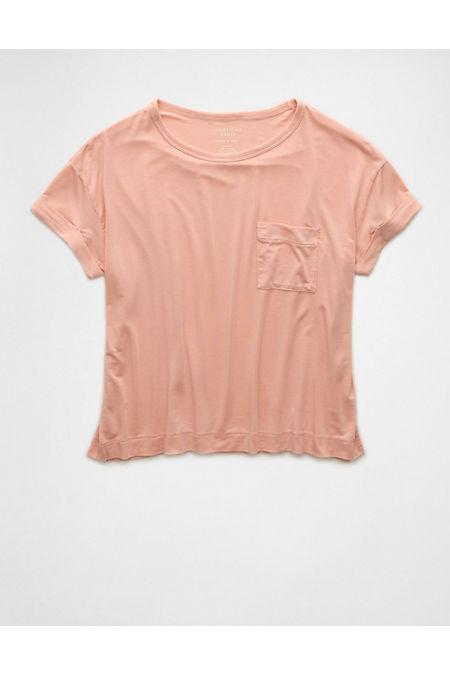 AE Soft Sexy Oversized Pocket T-Shirt Women's Product Image