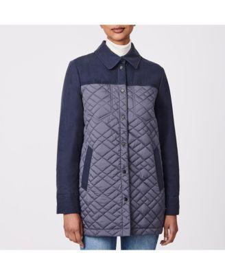 Quilted Combo Shacket Product Image