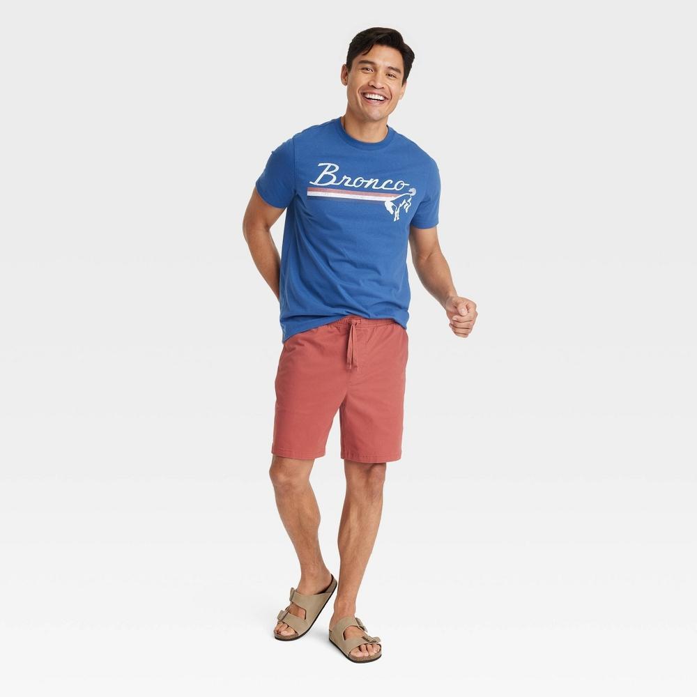 Mens 7 Everyday Pull-On Shorts - Goodfellow & Co Drama Red XL Product Image