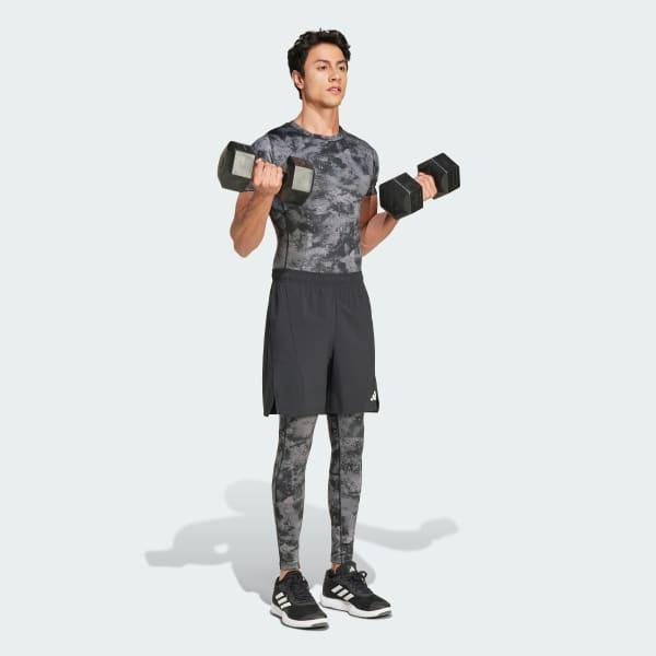 Techfit Training Allover Print Tee Product Image