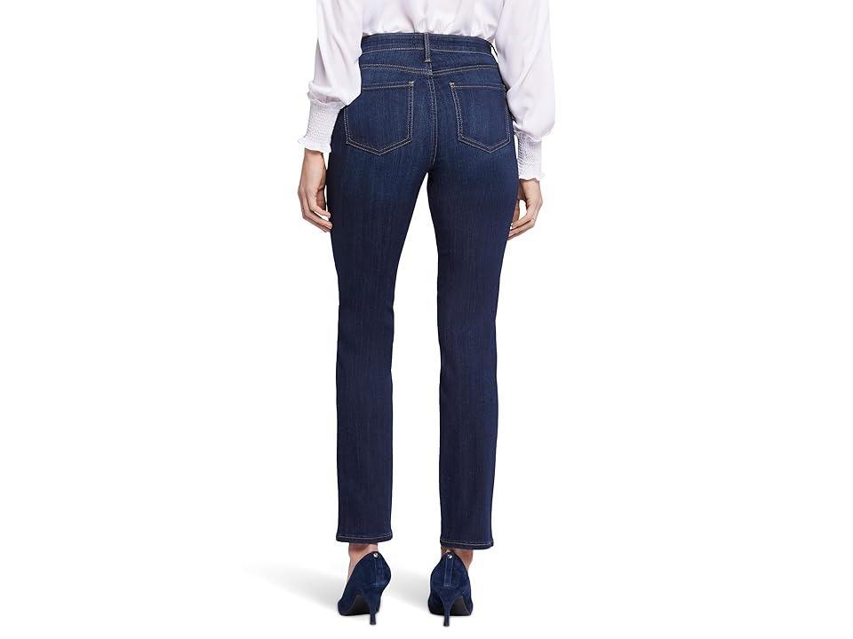 NYDJ Sheri Slim Mid Rise Stretch Denim Jeans Product Image