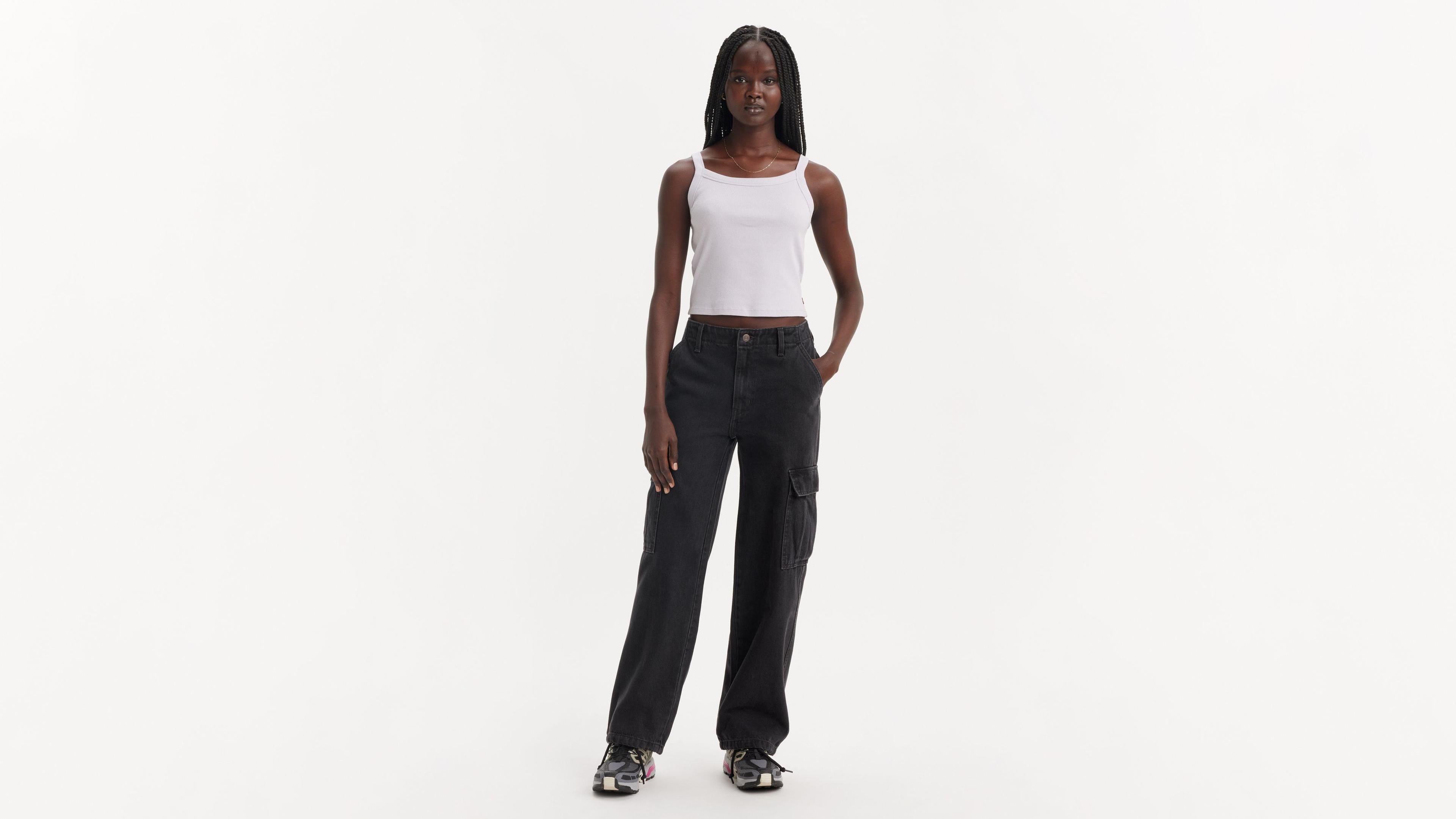 Levi's Baggy Cargo Pants Jeans - Women's Product Image