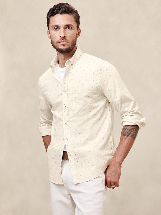 Slim Softwash Cotton Shirt Product Image