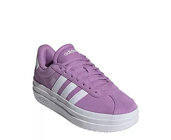 Adidas Womens Vl Court Bold Sneaker Product Image