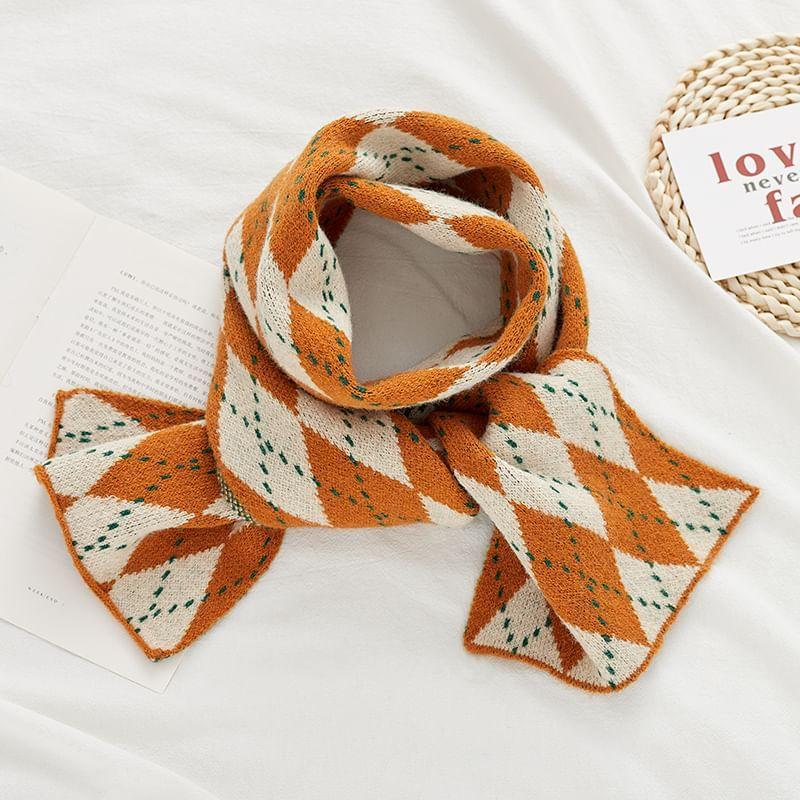 Argyle Scarf Product Image