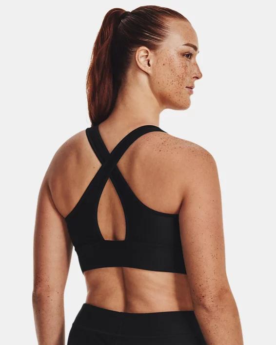 Women's UA Crossback Longline Sports Bra Product Image