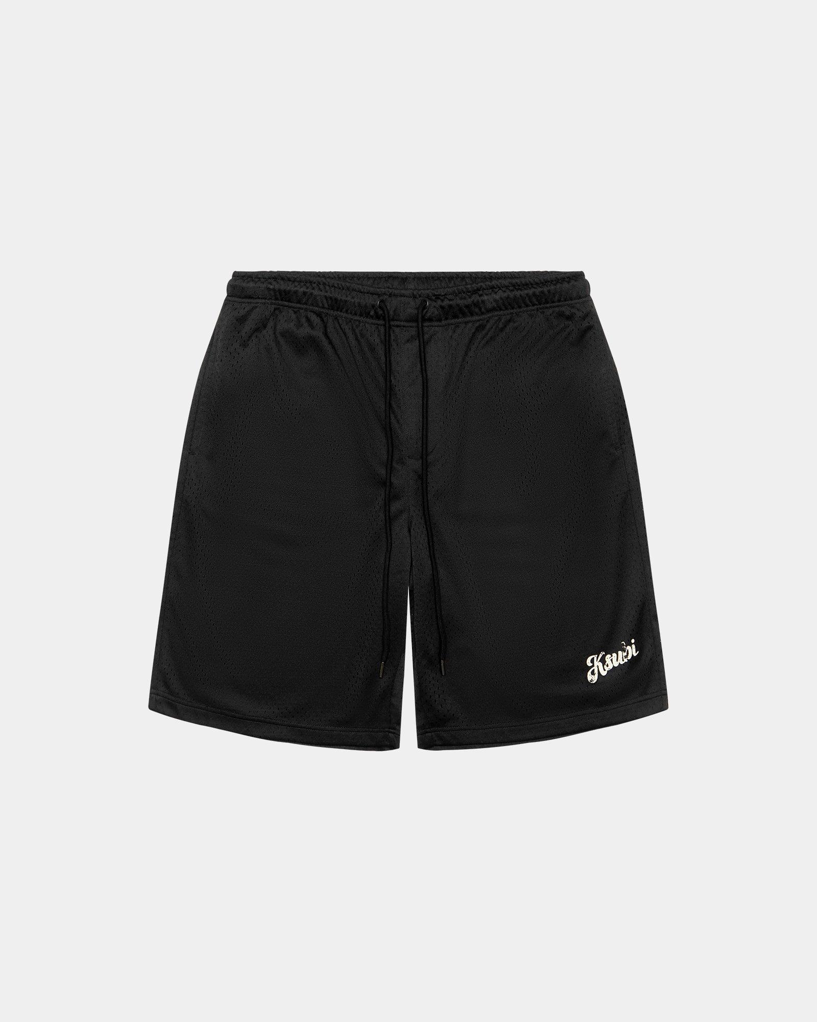 ROLL MESH SHORT BLACK Male Product Image