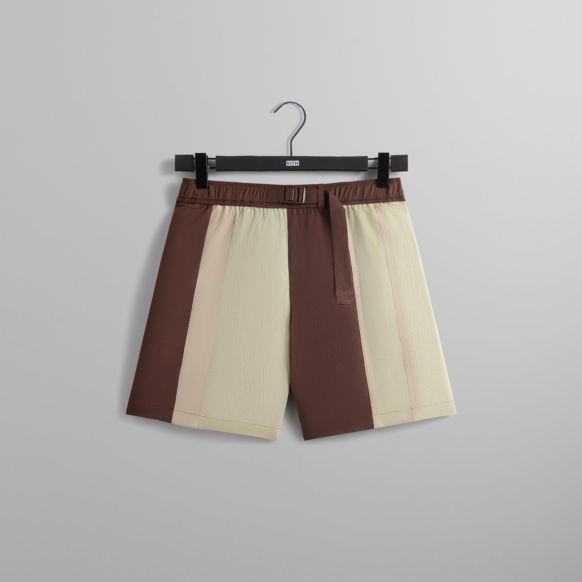 Kith Wrinkle Nylon Mason Short - Contract Male Product Image