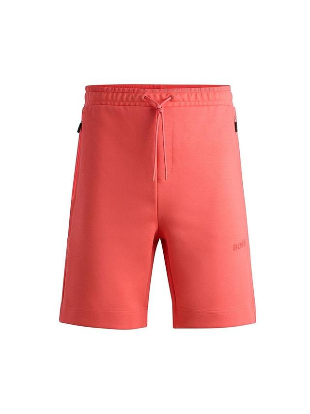 Womens Shorts with 3D-Molded Logo Product Image