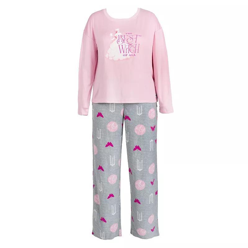 Womens Wicked 2-Piece Pajama Top & Pajama Bottom Set, Girls Product Image