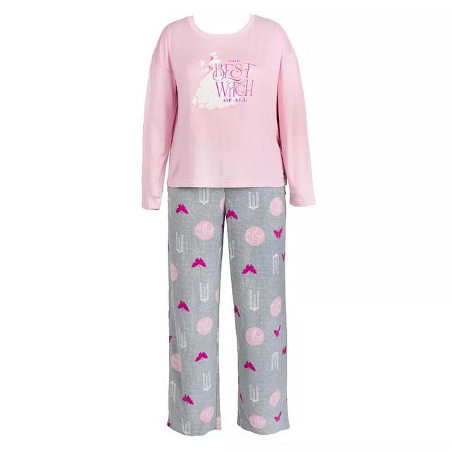 Womens Wicked 2-Piece Pajama Top & Pajama Bottom Set, Girls Product Image