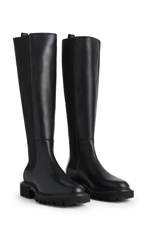 AllSaints Maeve Knee High Chelsea Boot Product Image