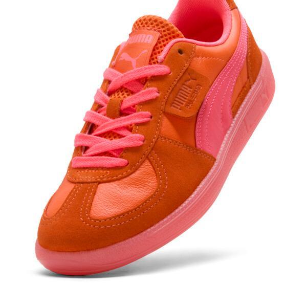 PUMA Palermo Citrus Women's Sneakers in Flame Flicker/Sunset Glow/Salmon Product Image