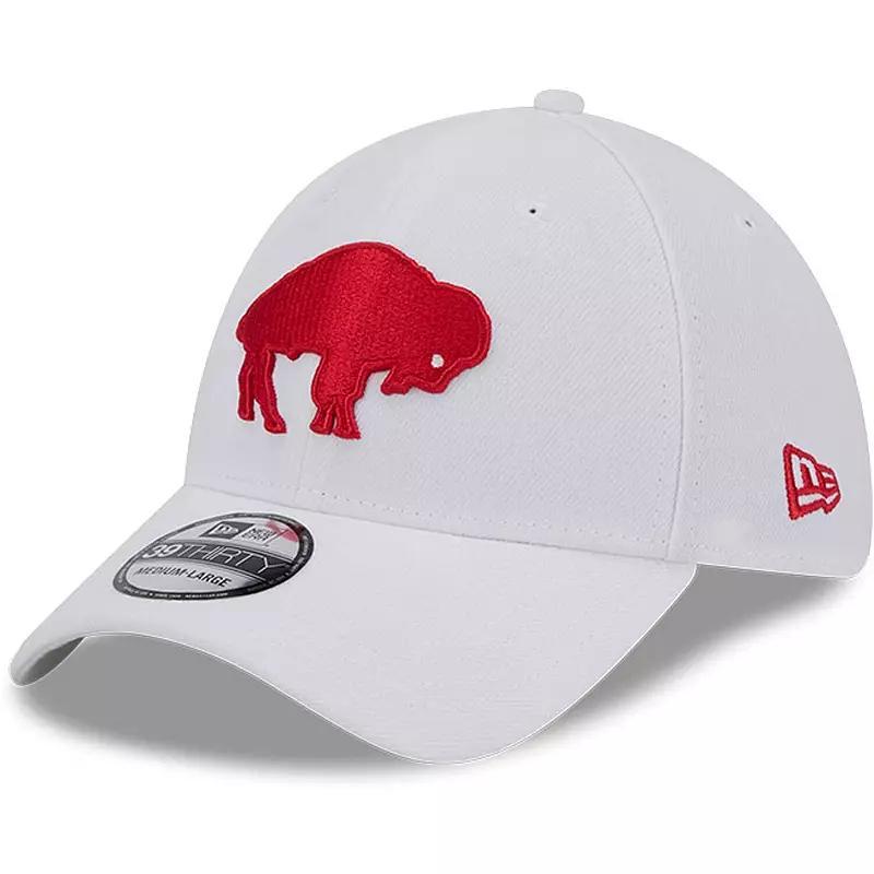 Mens New Era Buffalo Bills Throwback 39THIRTY Flex Hat Product Image