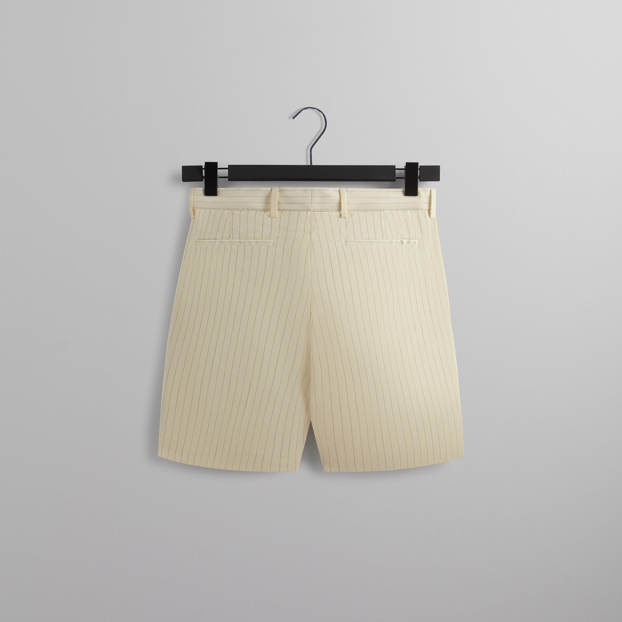 Kith Kylan Pleated Short - Sandrift Male Product Image