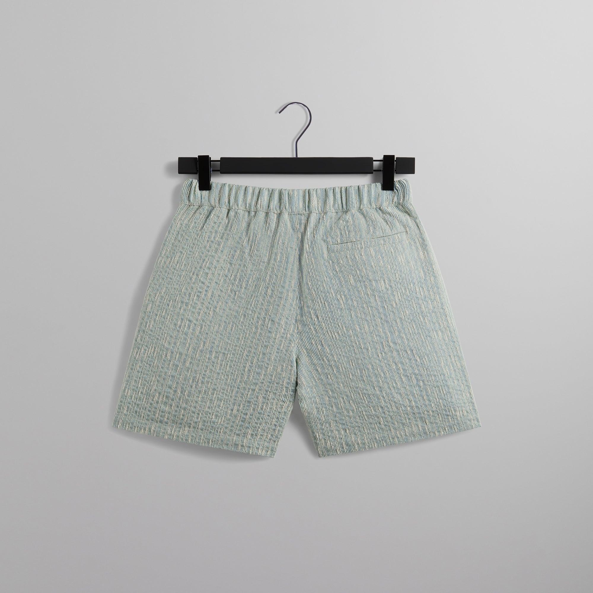 Kith Slub Boucle Mason Short - Glaze Male Product Image