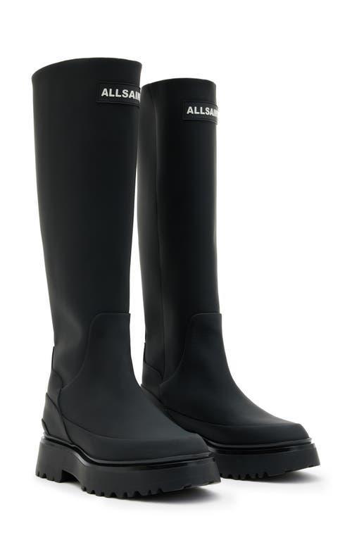 AllSaints Octavia Knee High Boot Product Image